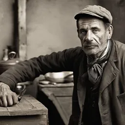 Portrait de Thomas Lefèvre